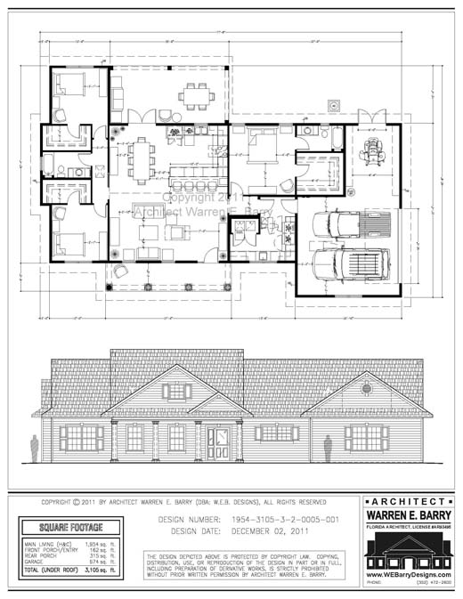 Affordable Florida House Plans